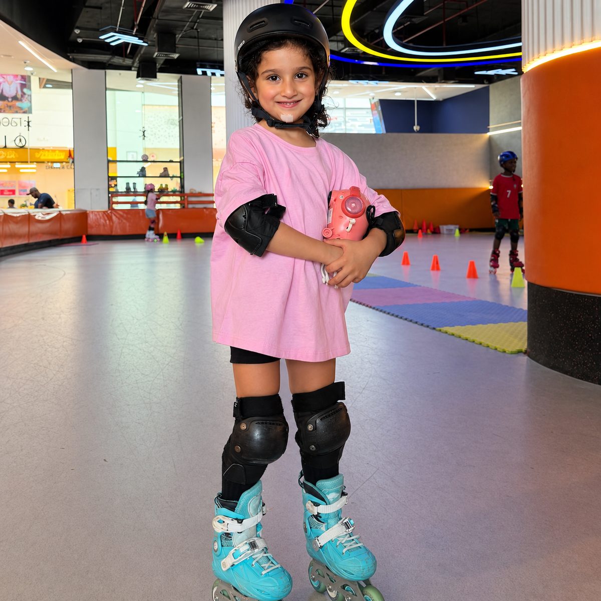 Open skate session at GoSkate UAE